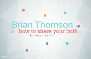 Brian Thomson June
